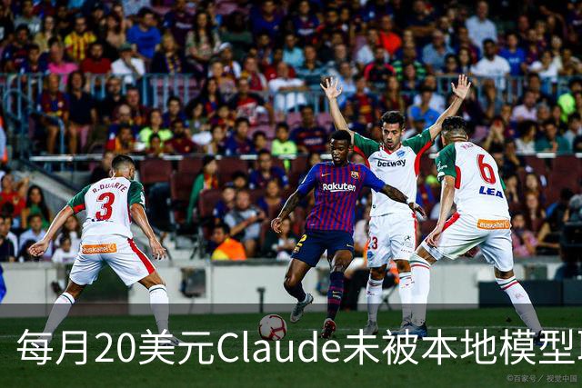 每月20美元Claude未被本地模型取代，被取代的是不敢上云的事